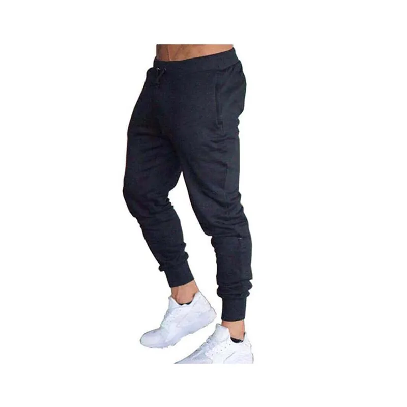 

New Spring Autumn Gyms Men Men's Joggers Trousers Sporting Clothing The High Quality Bodybuilding Pants
