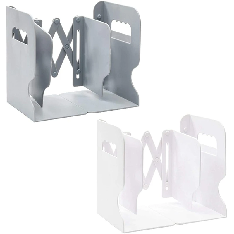 

Retractable Bookshelf Bookends Book Holder Bookcase Adjustable Bookend Book Shelf Folder Book Stoppers