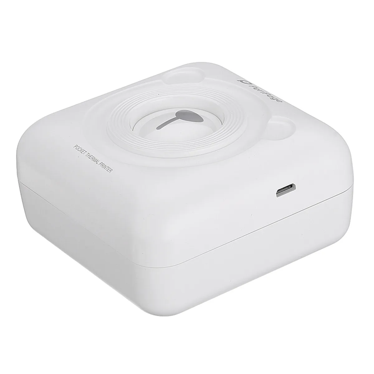 

PeriPageThermal Printer Mini Portable Photo Pocket Photo Printer 58mm Printing Wireless Bluetooth for Android for IOS Printers