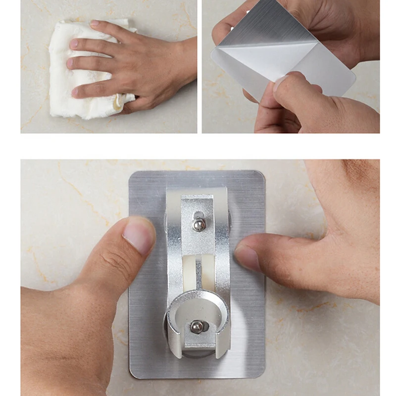 Ручной держатель для душевой лейки в ванную комнату | Дом и сад