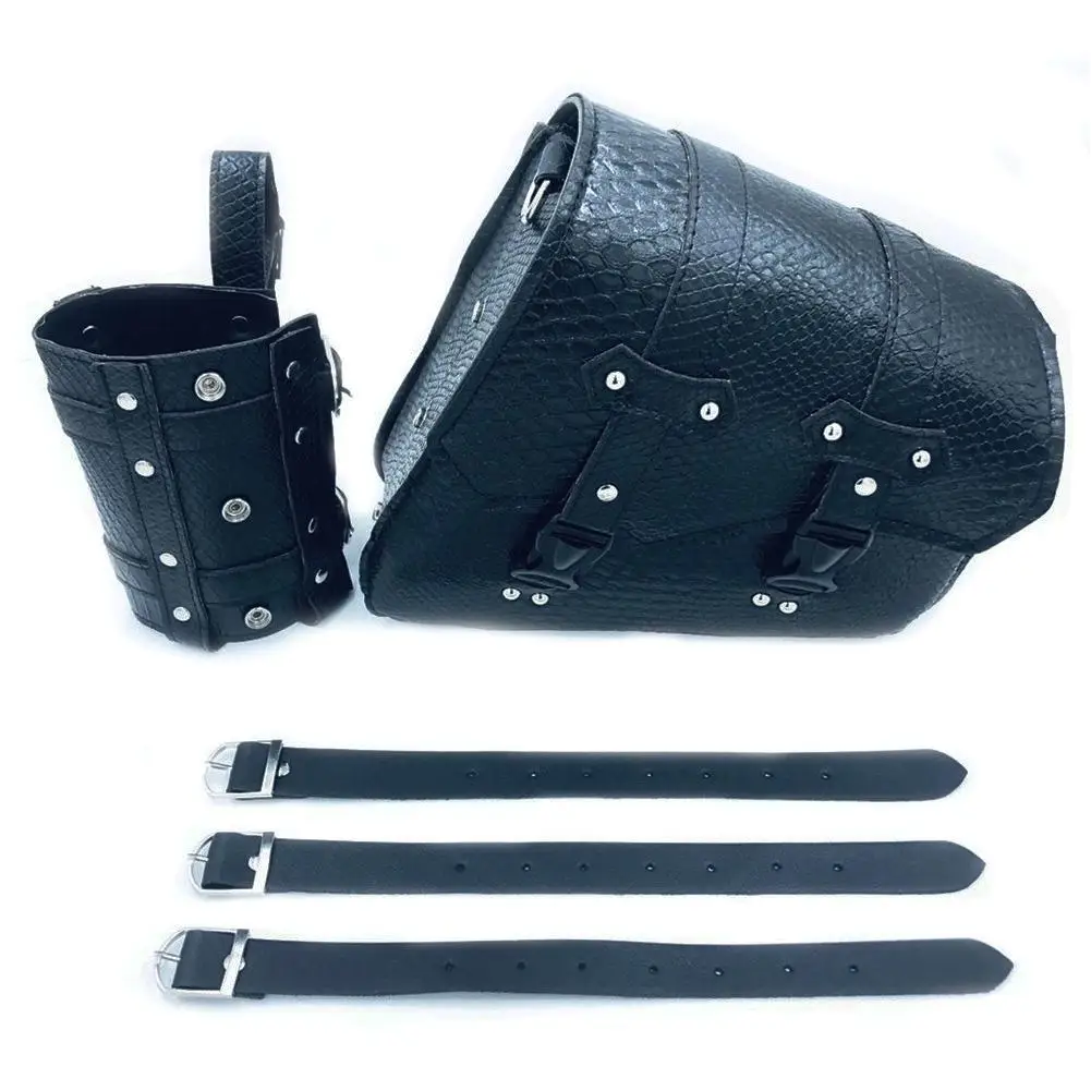 

1 шт. мотоцикл седельная сумка инструментальная сумка для мотоцикл сума черный поворотный кронштейн сумка для мотоцикла, электрический авт...