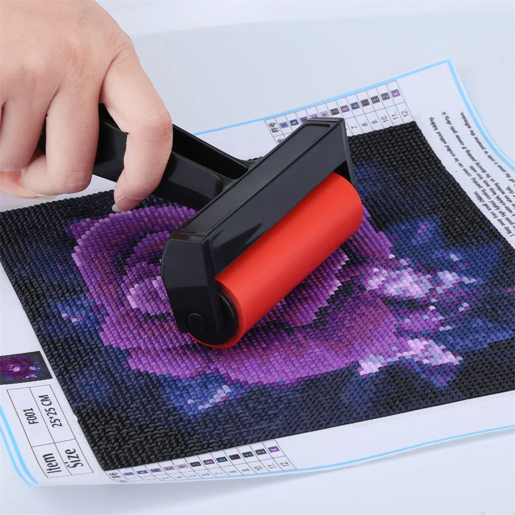 5D алмазная живопись инструмент Ролик DIY аксессуары пластиковый ролик Алмазная