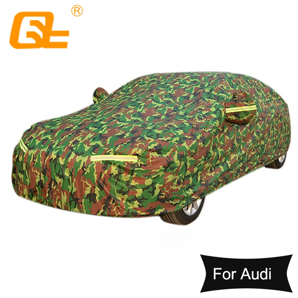 Зимние хлопковые автомобильные Чехлы для защиты от солнца дождя снега УФ лучей