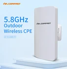 COMFAST 300Mbs CF-E120A V3 мини серии Беспроводной мост Открытый CPE маршрутизатор Wi-Fi ретранслятор точки доступа для IP Камера проект 1-2 км Диапазон