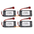7,4 V 2000mah Lipo батарея для XINLEHONG 9125 дистанционного управления автомобиля запасные части XHL 9125 аксессуар батареи 7,4 V 1600MAH батареи