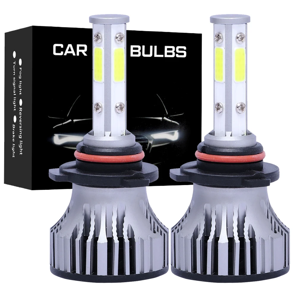 

2pcs 16000Lm 50W H4 H13 9008 9004 9007 Hi/Lo Beam H7 9005/HB3 9006/HB4 H11 H8 Auto Led Headlight 6500K White Car Lights 12V