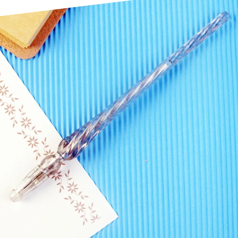 Ручка гелевая прозрачная пластиковая 0 5 мм 4 цвета |