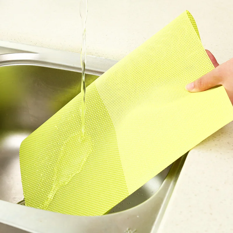 

Placemats PVC Table Mat Color Block Dining Disc Pads Coasters Mantel Napperon Plate Bar JJJCD198