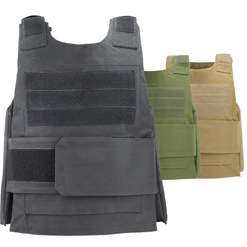 

USMC Tactical Army Vest Down Body Armor Plate Tactical Vest 4 Colors CS Outdoor Clothing Hunting Vest