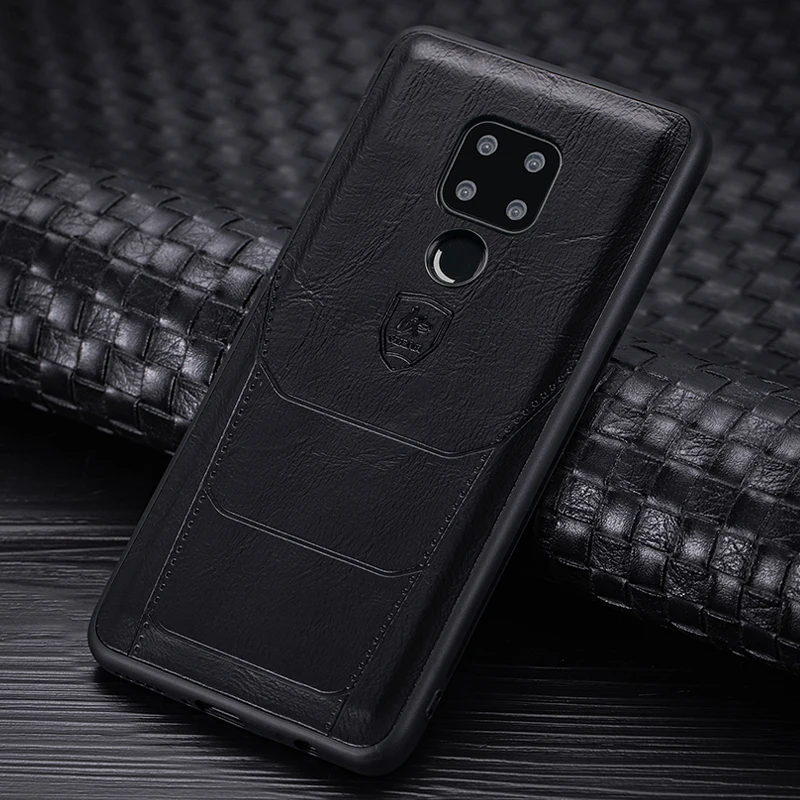 Чехол для Huawei Nova 5i 5Z Pro Mate 30 Lite мягкий силиконовый кожаный чехол 20 20X 5G 2021 |