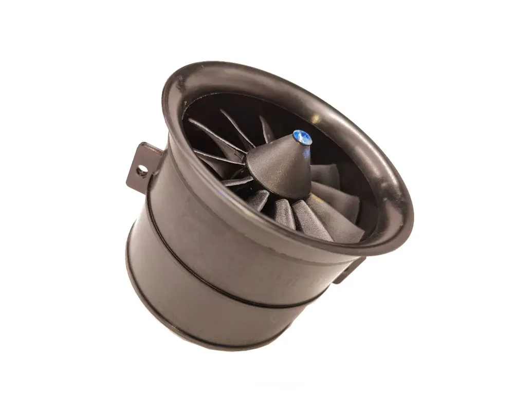 hobbyhh 80a esc и edf 70 мм 12 лезвий 4s 3300kv 6s 2300kv about2200g тяги д