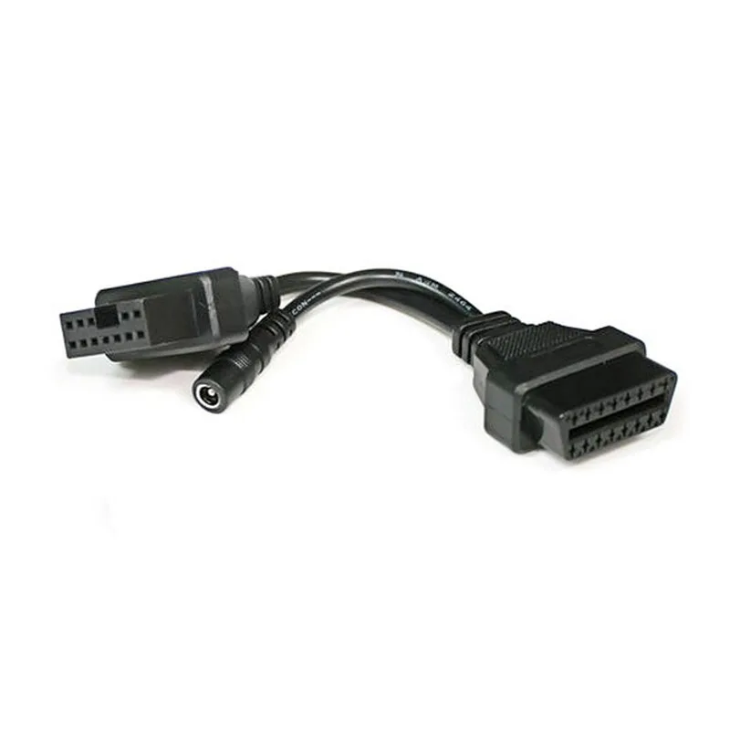 Качественный кабель OBD для Mitsubishi Удлинительный с 12 Pin на 16 штекер гнездо OBD2