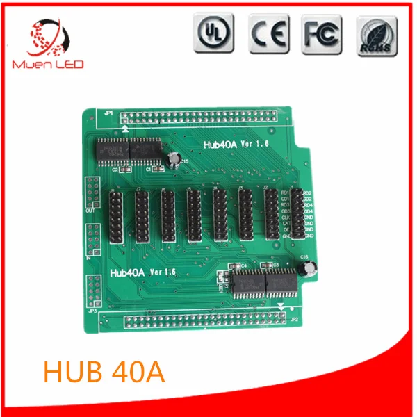 Светодиодный дисплей Hub40/Hub40a светодиодная карта концентратора - купить по