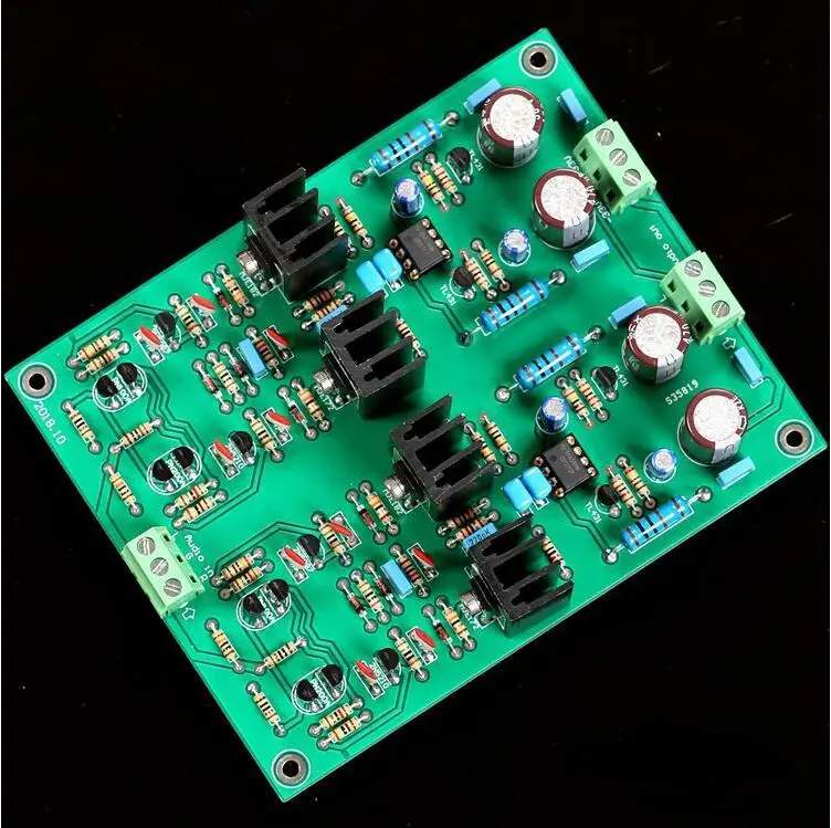 

Bryston DOA33 circuit module 2 channel high dynamic pure Class A preamp DC±33V HiFi audio preamplifier board