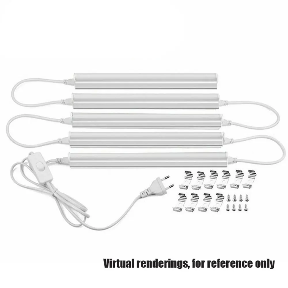 Светодиодные лампы в комплекте трубки T8 по индивидуальному заказу габаритные