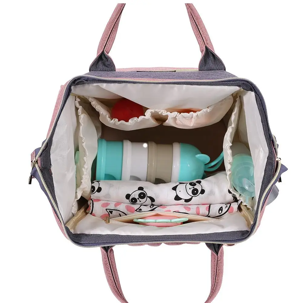 

Multifunctional Travel Backpack Nursing Handbag Mummy Diaper Bags Baby Care For Mom Baby Bottle Holder Mother Stroller Bag