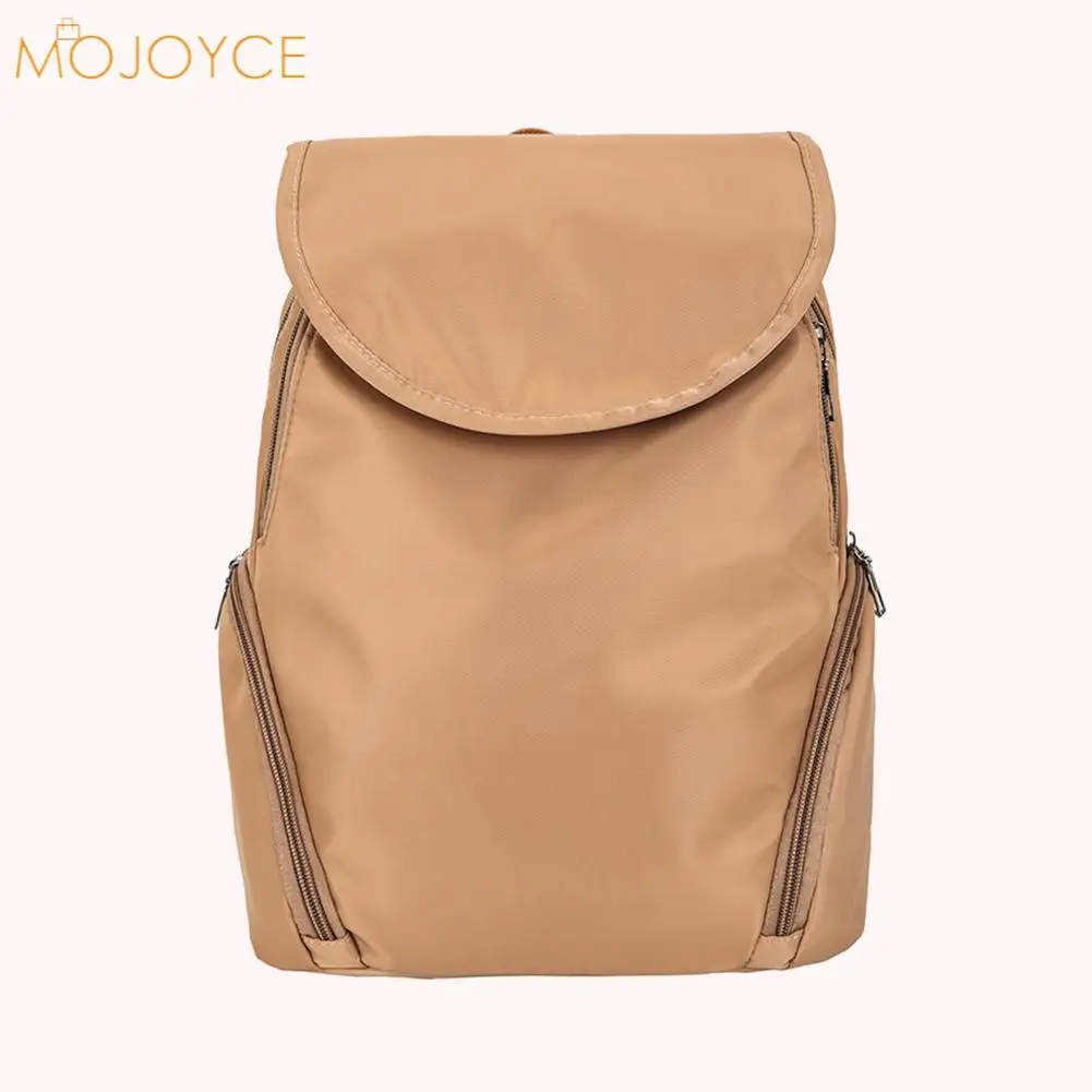 

Fashion Women Oxford Cloth Solid Color Backpack Preppy Style Casual Ladies Large Capacity Handbags Knapsack Rucksacks