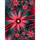 Алмазная живопись YI BRIGHT 5d, Новое поступление, черные и красные цветы Стразы, алмазная вышивка, распродажа, мозаичный Декор для дома