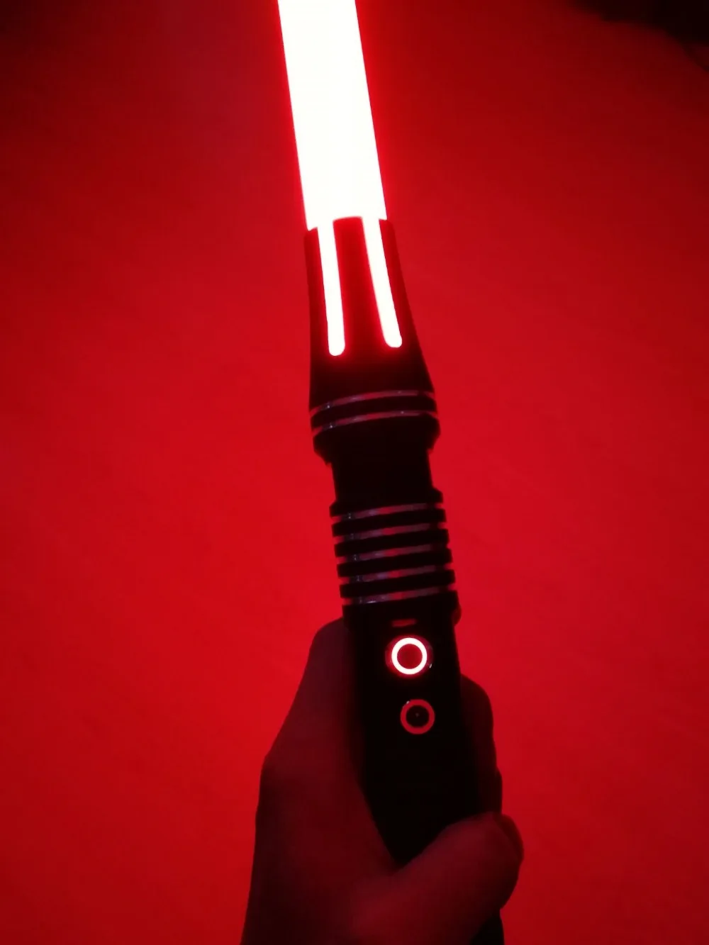 

Light Saber Rgb Sword Metal Cosplay Boy Gril Splashing Toy Laser War Flashing Children's Luminous Led Toy