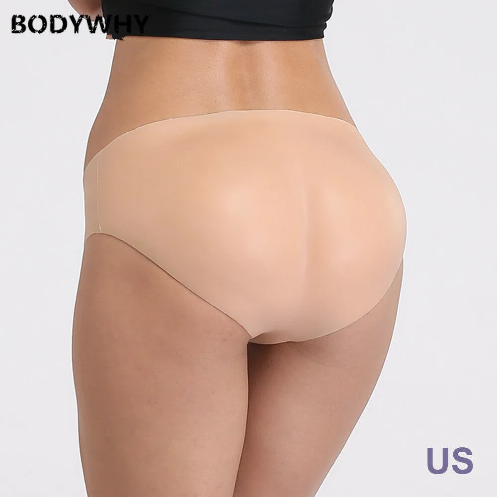 Fashion Women Silicone U Plunge Gel Invisible Bra Self-adhesive Stick On Push Up Strapless Backless