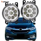 Светодиодные противотуманные фары EEMRKE 2 шт. для Honda shut2015, 2016, 2017, 2018, 2019, передний бампер s, H11, 12 В