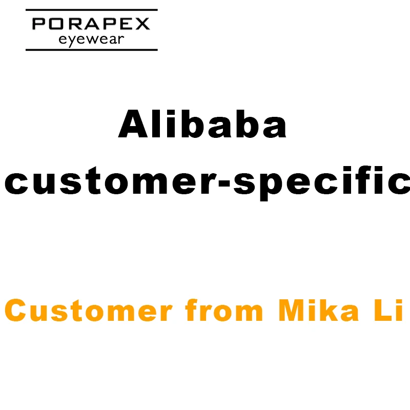 Yunyi International Trade Ltd для клиента Alibaba ссылка оплаты заказа|Женские очки кадры| |