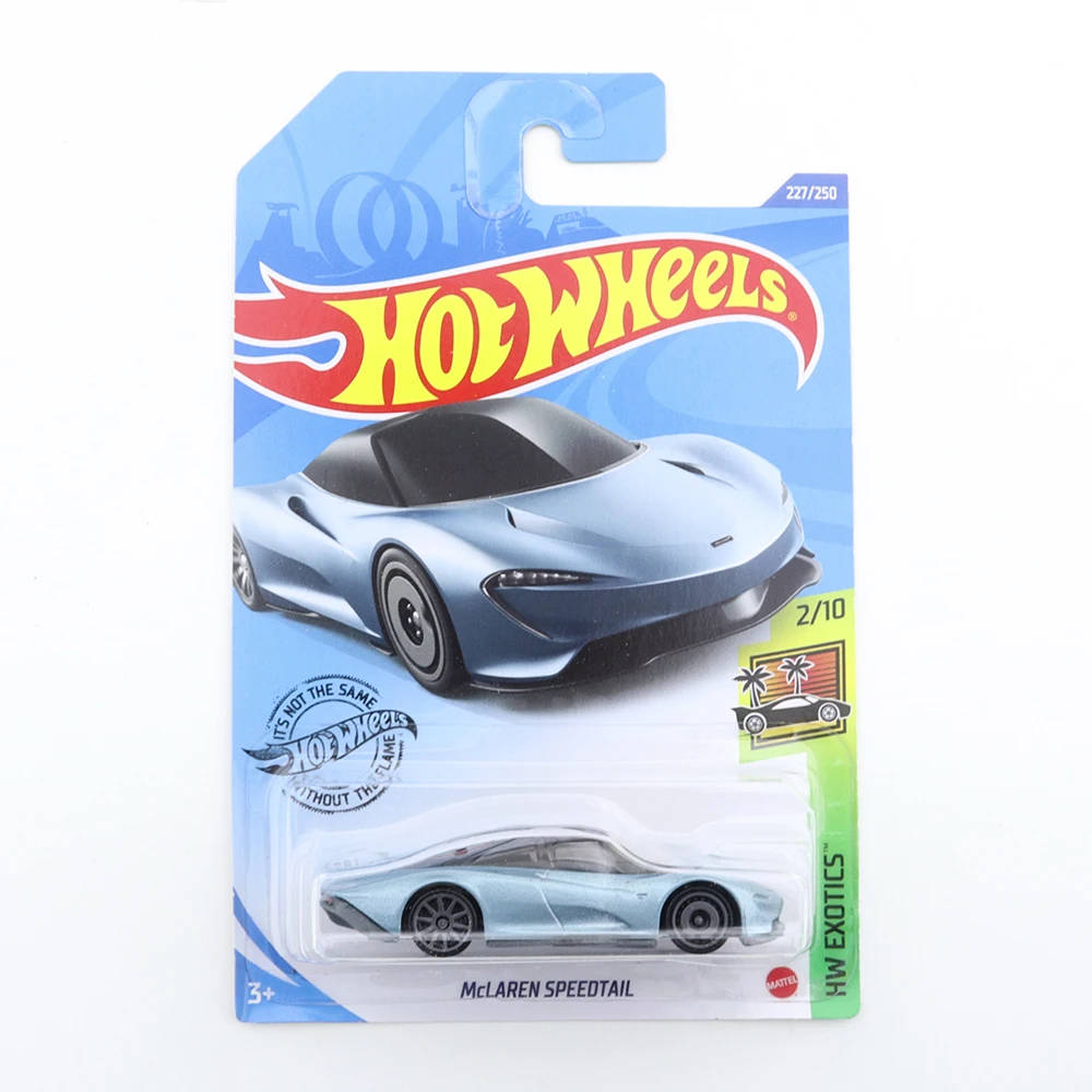 2021-112 оригинальные горячие колеса Мини Сплав купе MCLAREN SPEEDTAIL 1/64 Металл литье под