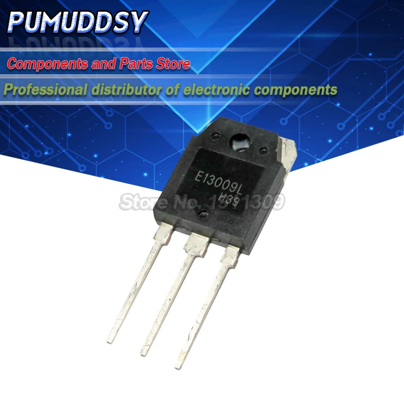 

10 шт./лот транзистор TO-3P KSE13009L E13009L 13009 J13009 12A / 700V NPN