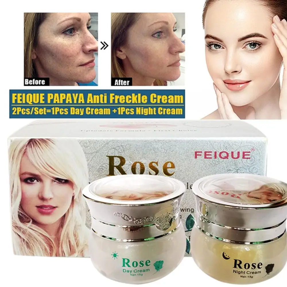 

Rose Refining Nourishing Anti Nourishing Renew Whitening Cream For Face Z1W8