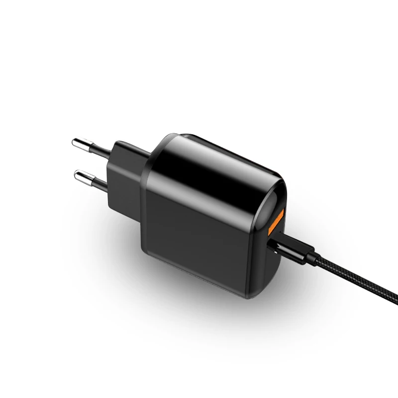 Сетевое зарядное устройство PD 3 0/FC 0 18 Вт два порта USB C|Зарядные устройства для
