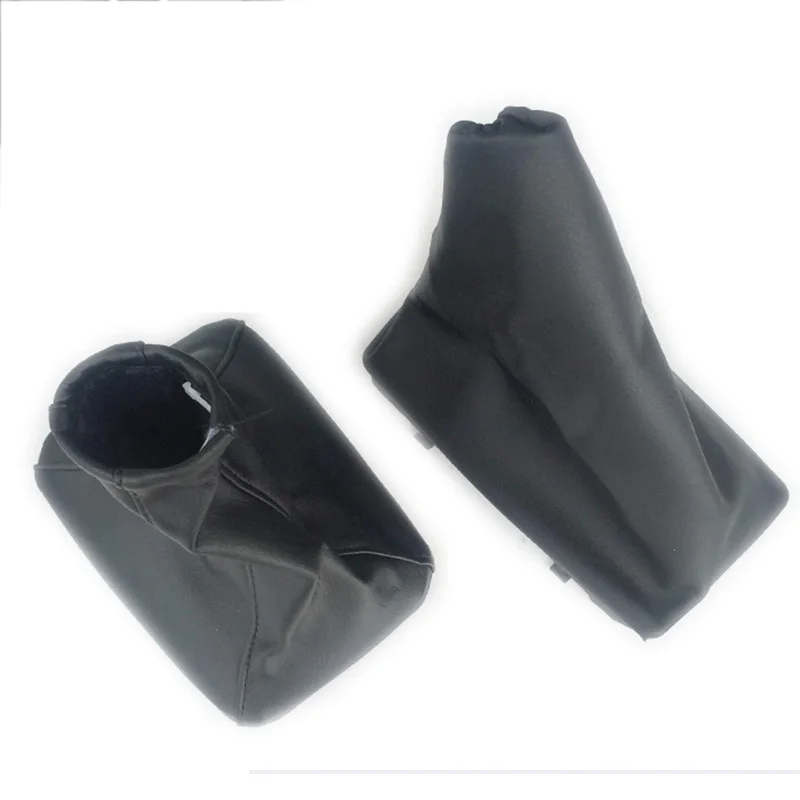 one set Для OPEL CORSA C(01-06) TIGRA B(04-12) COMBO C(01-11) ручка переключения передач гетры крышка багажника чехол ручной тормоз Пылезащитный колпак - Название цвета: one set