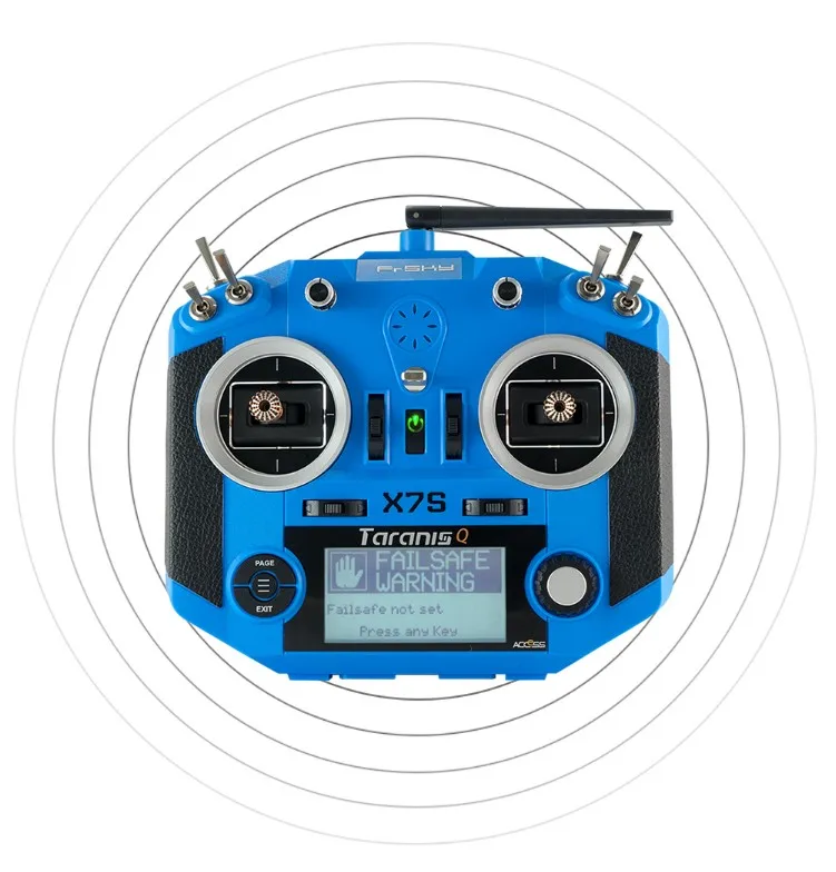Feiying FrSky Taranis Q X7S ACCESS 2 4 ГГц 24CH передатчик M7 Датчик Холла Gimbals и PARA Беспроводная
