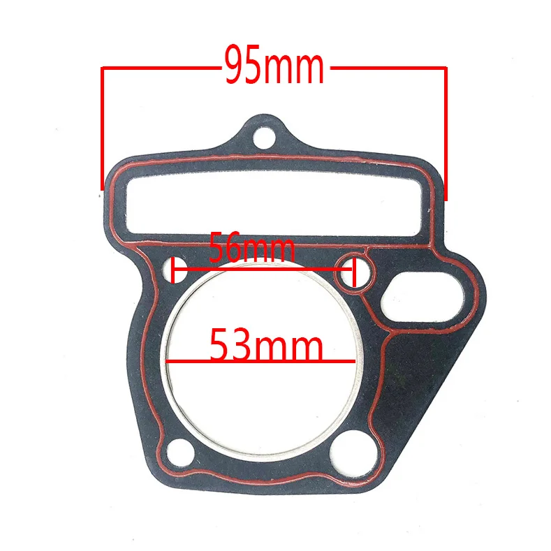 Ремонтная прокладка головки цилиндра двигателя для мотоцикла Lifan 125cc | Автомобили