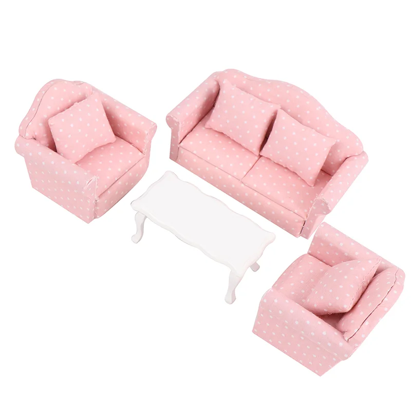 

Dollhouse Mini Cute Sofa Cushions For Dolls Children Simulation Dollhouse Furniture Toys Miniature Dollhouse