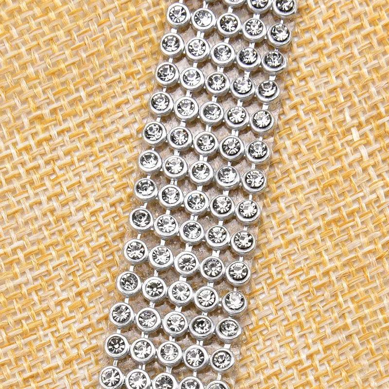 5 рядов/шт. сетчатая отделка для украшения торта вина и свадьбы 3 мм | Дом сад