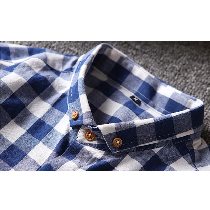 Рубашка мужская повседневная с коротким рукавом хлопок удобная дышащая модная в