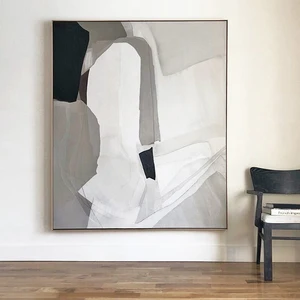 Картина маслом MYT на холсте, украшение для комнаты, Современная Абстрактная живопись, рисование от руки, новая картина маслом без рамы, 100%