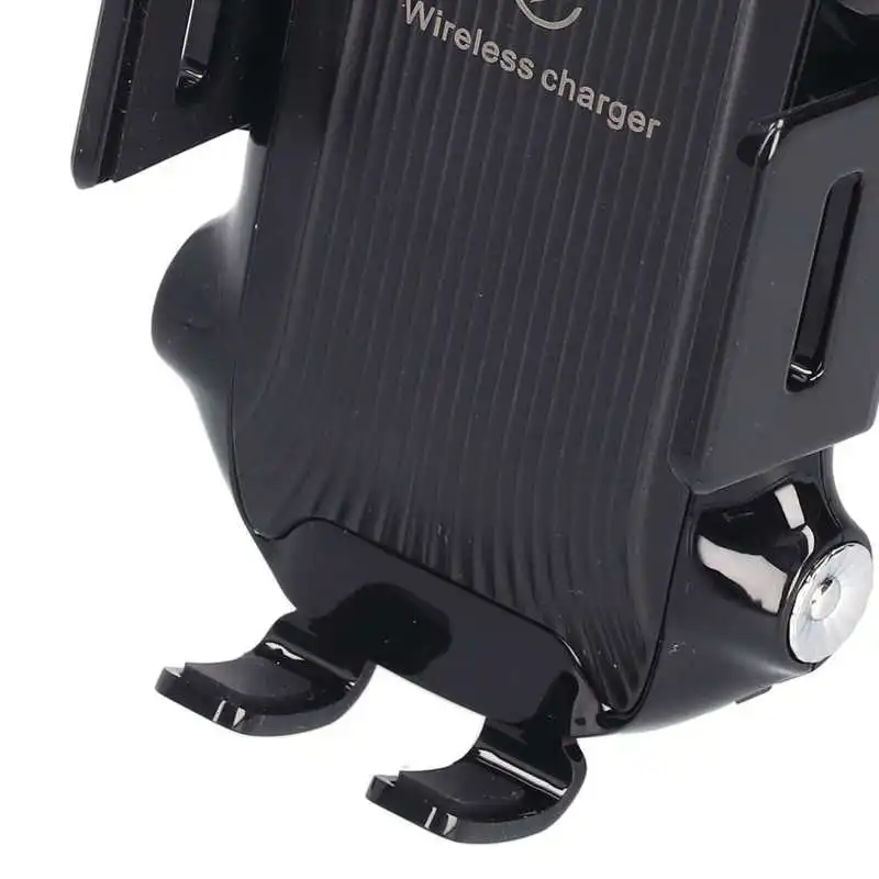 

Car Wireless Charger Automatic Induction Navigation Smart Mobile Phone Holder Universal Charging Mount with Suction Cup Bracket
