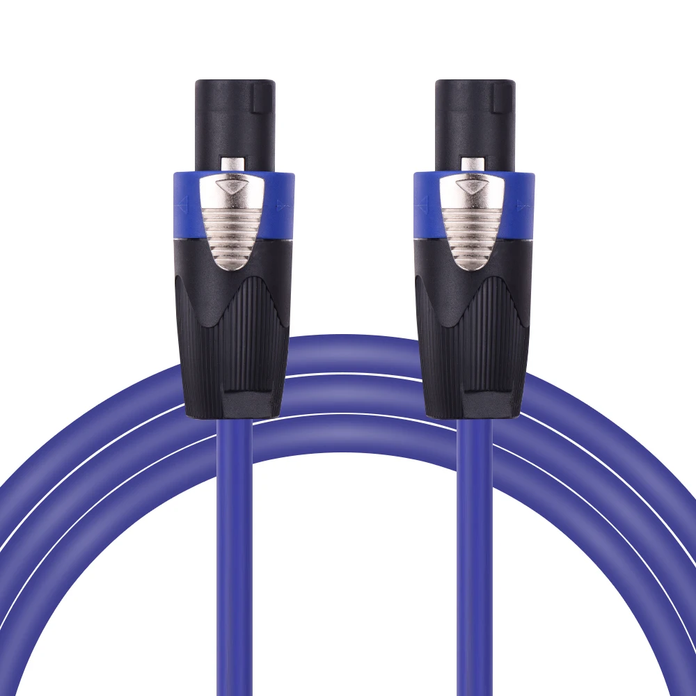 Кабель для усилителя звука 12AWG стандарт NL4FC|Детали и аксессуары электрических