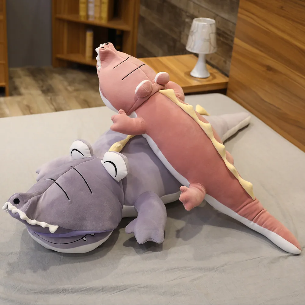 Лидер продаж милые Креативные плюшевые игрушки супер мягкие в виде динозавра