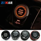 Наклейки на авто зажигание двигателя для BMW E90 E60 E91 E92 E93 E84 E81 E87 E70 E53 E71 E83 E89 E82 E61 E63 E64, аксессуары