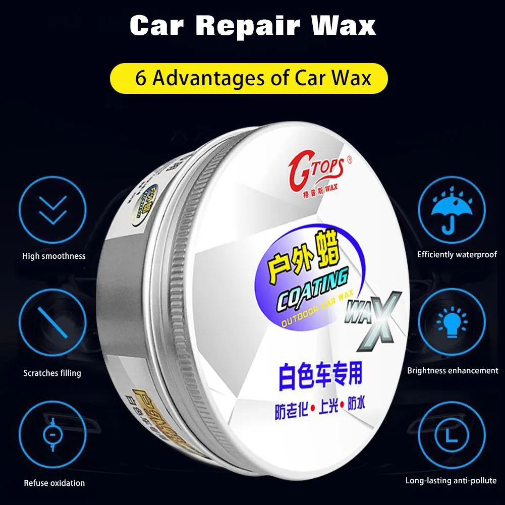 

Car Wax Care Paint Gloss Restoring Care Scratch Repair Wax Paint Care Coating Tiny Scratch Repair Car Maintenance Car Styling