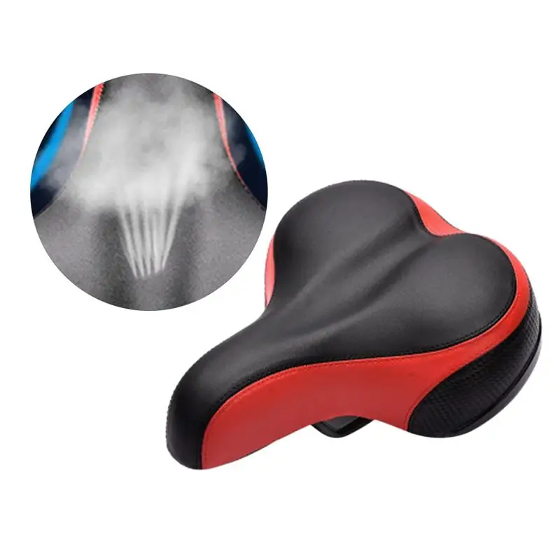 Универсальное велосипедное седло утолщенная задняя широкая подкладка сиденье