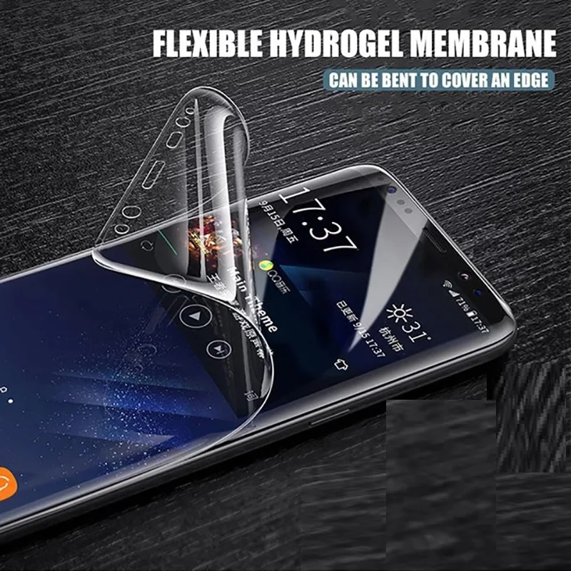 Гидрогелевая пленка для Samsung Galaxy J4 2018 J400 J400F SM защитная экрана Samung J 4 полное