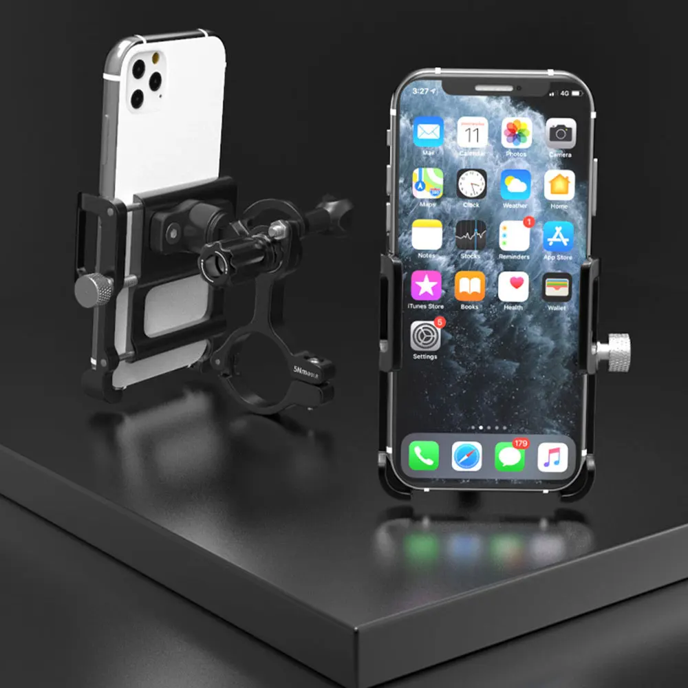 Новинка алюминиевый велосипедный держатель для телефона GUB PLUS 15 дюймов