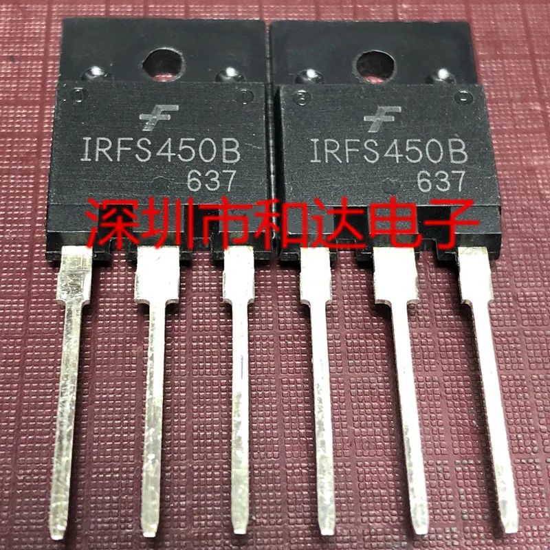 

5pcs IRFS450B TO-3PF 500V 9.6A
