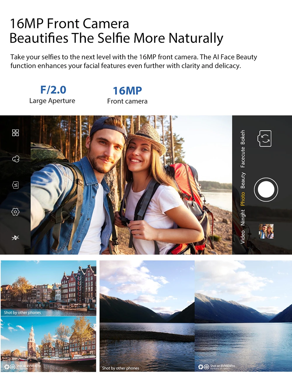 Смартфон Blackview BV9800 на Android 9 0 экран 6 3 дюйма IP68 и IP69K Восьмиядерный процессор Helio P70