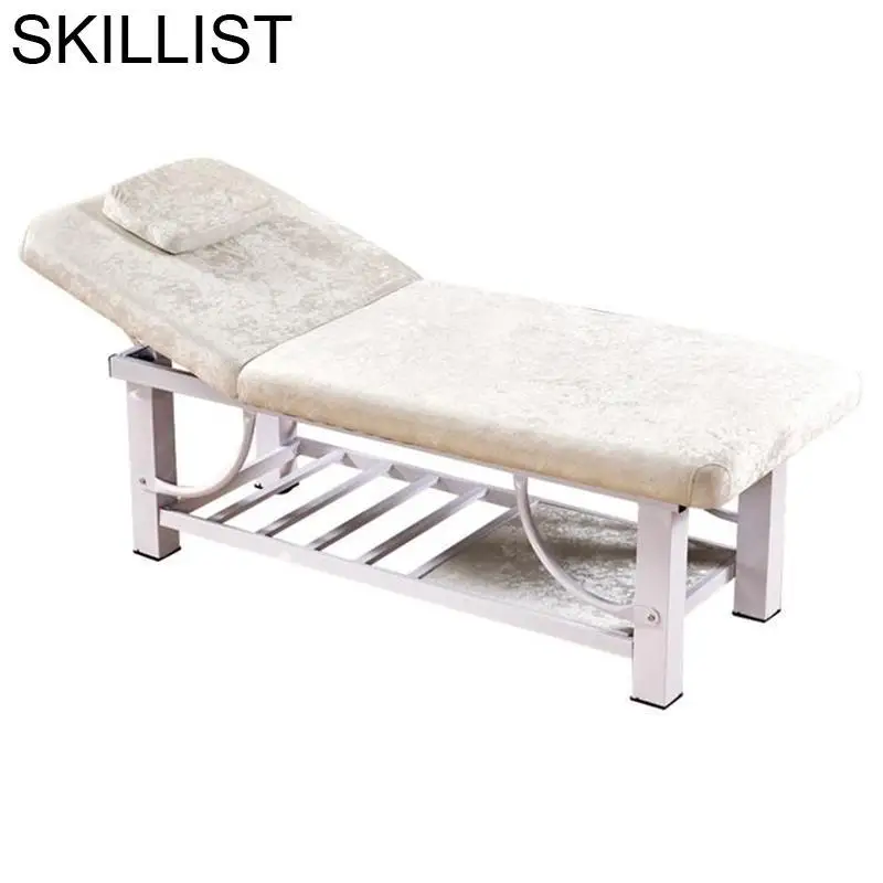 Mueble салон складной Camilla Para Masaje Envio бесплатно педикюр Silla Masajeadora красота стул стол