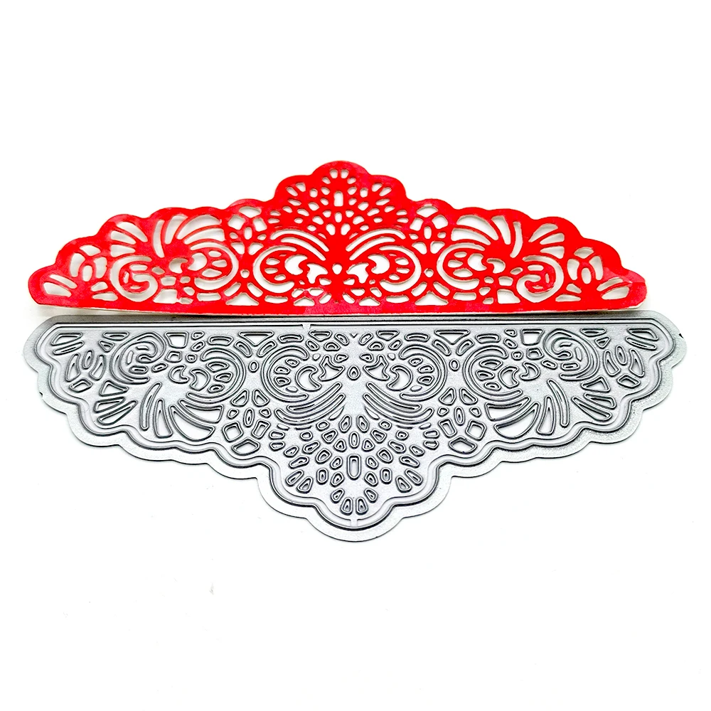 

Julyarts Butterfly Lace Craft Dies Natale For Stencil DIY Dies Scrapbooking Album Paper Card Metal Craft Metal Cutting