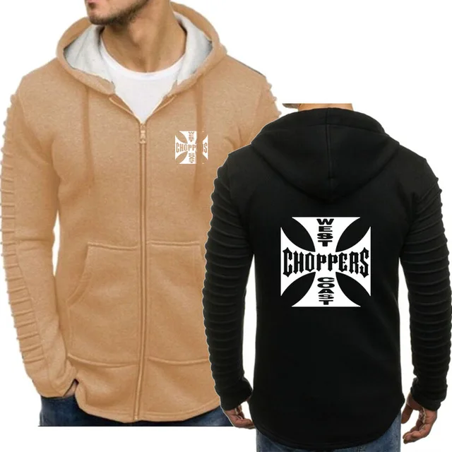 Толстовка мужская утепленная повседневный спортивный костюм свитшот с